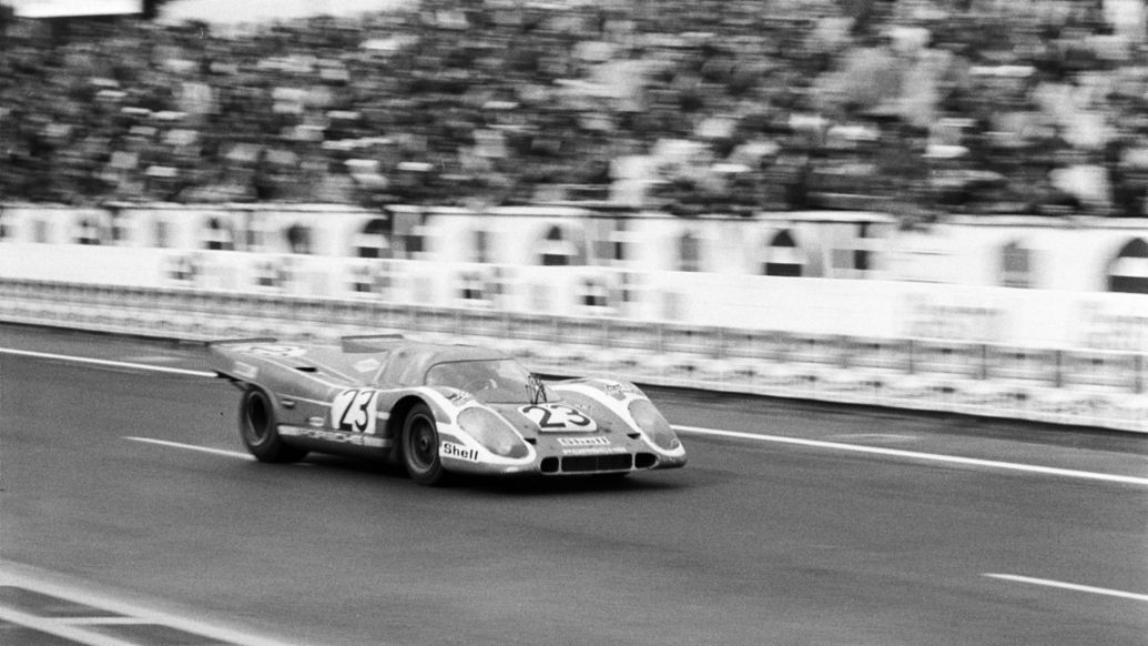 917 KH, 24 Horas de Le Mans, 1970, Porsche AG