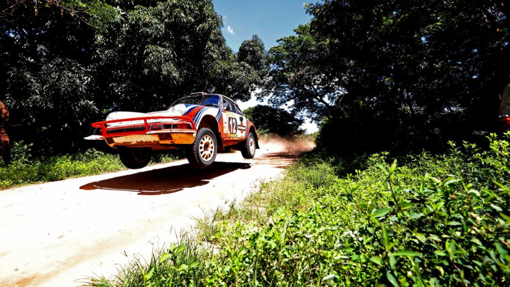 „Tuthill Porsche“, East African Safari Classic Rally, 2020, Porsche AG