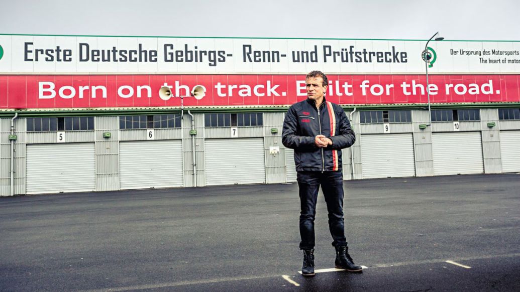 Christian Menzel, racing driver, 2020, Porsche AG