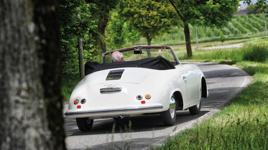 356 1500 Pre-A Cabriolet, 2020, Porsche AG