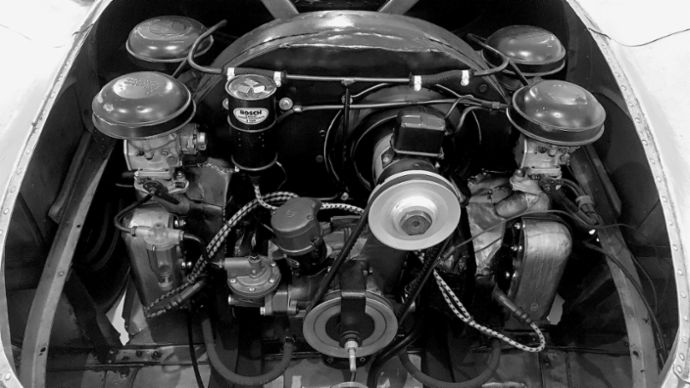 Vogelsang engine, Type 367, 2020, Porsche AG