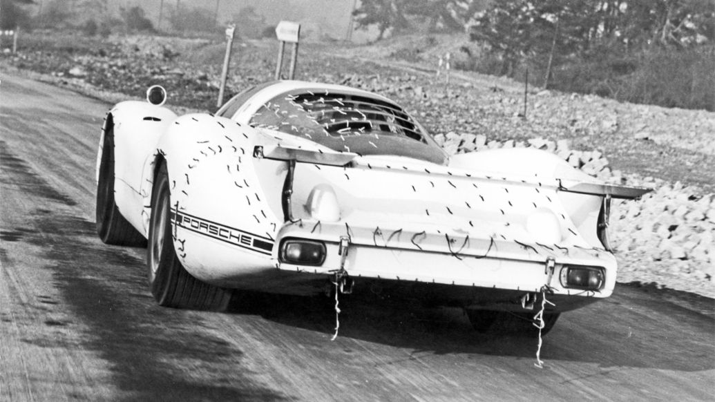 908 Coupé de cola larga, 1968, Porsche AG