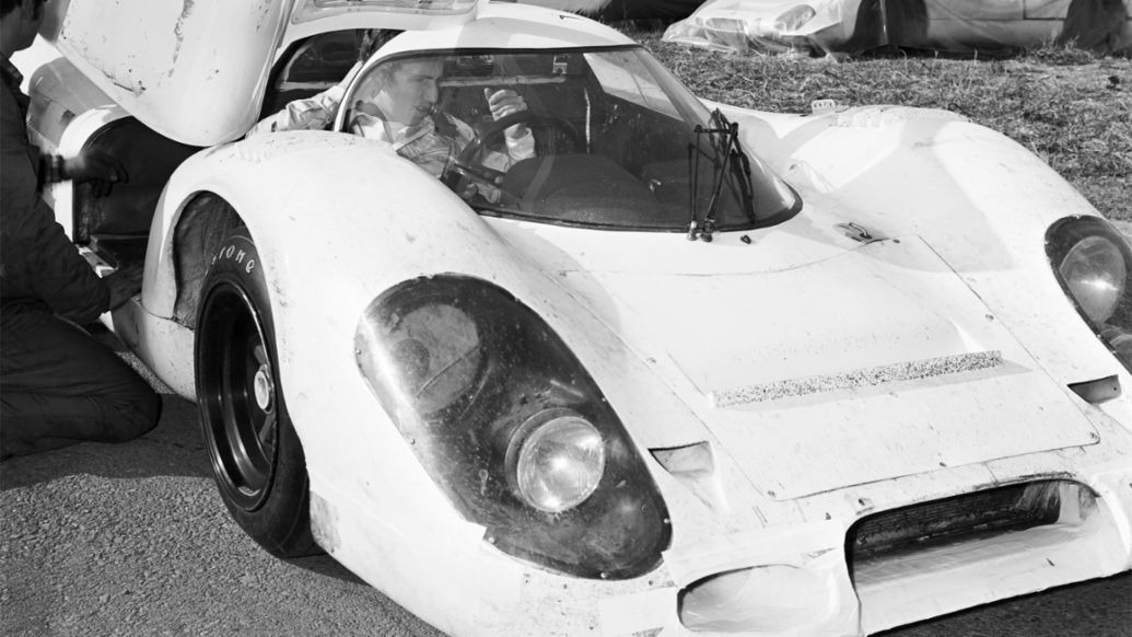 Rolf Stommelen, 917, Porsche AG