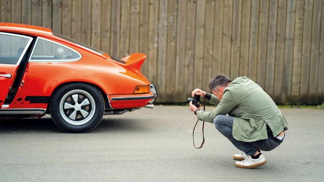 André Lotterer, 911 Carrera RS 2.7, 2020, Porsche AG