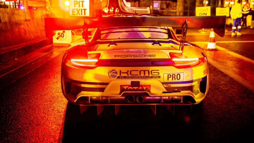 911 GT3 R, Super Pole, 24-Stunden-Rennen Spa-Francorchamps, 2020, Porsche AG
