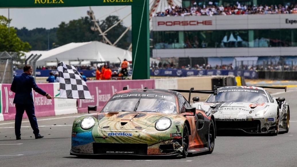 911 RSR, Art Car, Le Mans, 2019, Porsche AG