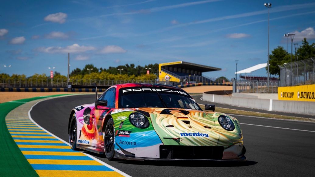 911 RSR, Art Car, Le Mans, 2019, Porsche AG