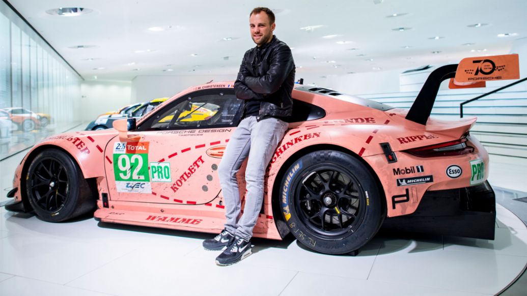 Laurens Vanthoor, 911 RSR, 2020, Porsche AG