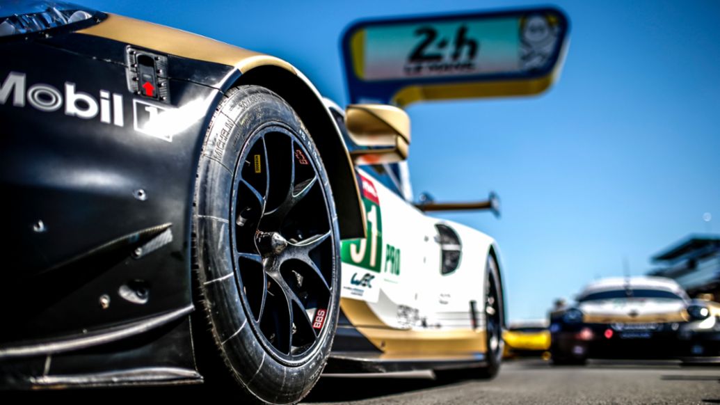 911 RSR, Porsche GT Team, 24 Horas de Le Mans, 2019, Porsche AG 