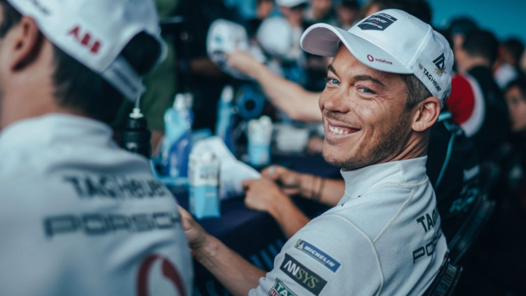 André Lotterer, Porsche works driver, Formula E, 2020, Porsche AG