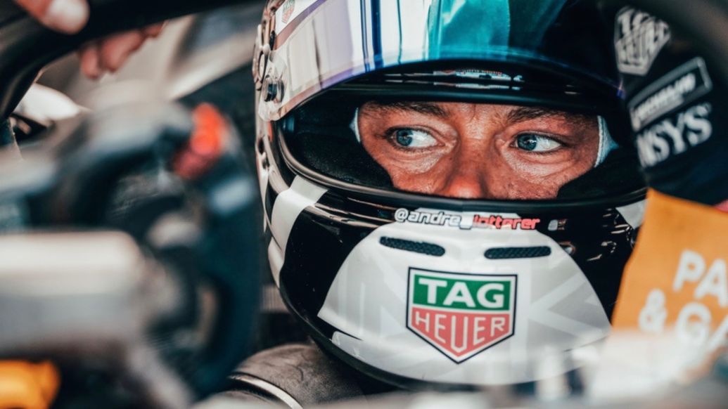 André Lotterer, E-Prix de Berlín, carrera 8, Campeonato de Fórmula E ABB FIA 2019/2020, 2020, Porsche AG