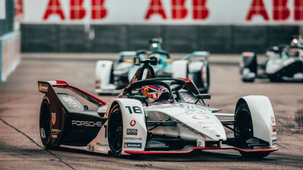 Porsche 99X Electric, Berlin E-Prix, 2019/2020 ABB FIA Formula E Championship, race 9, 2020, Porsche AG