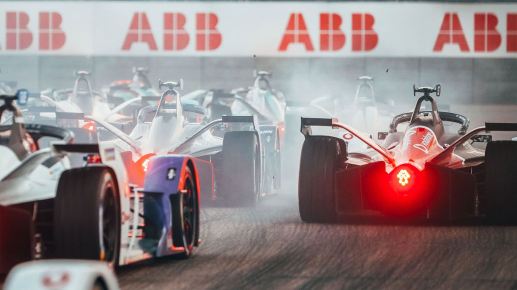 Porsche 99X Electric, Berlin E-Prix, ABB FIA Formel-E-Meisterschaft 2019/2020, 9. Lauf, 2020, Porsche AG