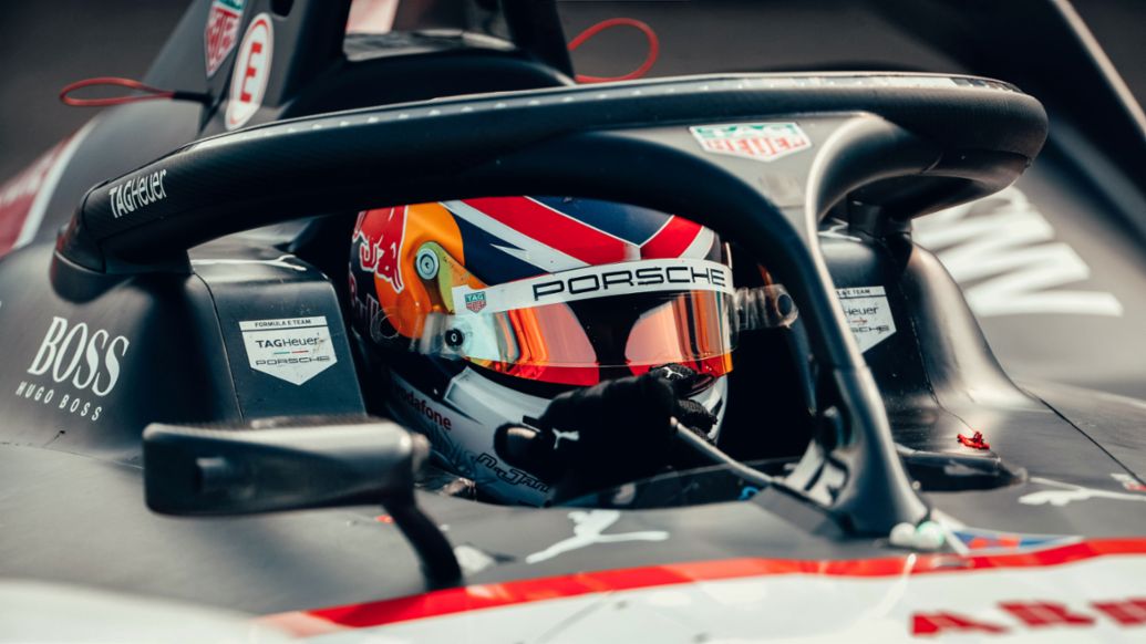 Neel Jani, Berlin E-Prix, 2019/2020 ABB FIA Formula E Championship, race 9, 2020, Porsche AG