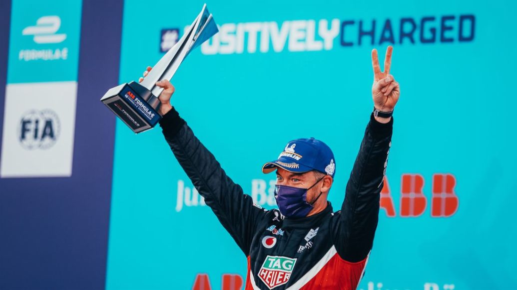 André Lotterer, E-Prix de Berlín, carrera 6, Campeonato de Fórmula E ABB FIA 2019/2020, 2020, Porsche AG