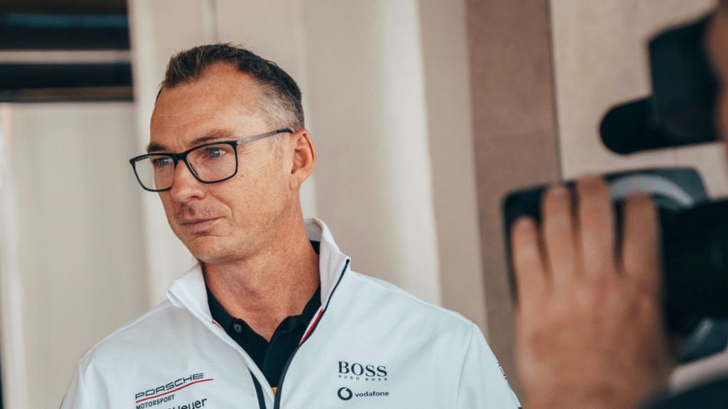 Amiel Lindesay, Head of Operations Formula E, 2020, Porsche AG