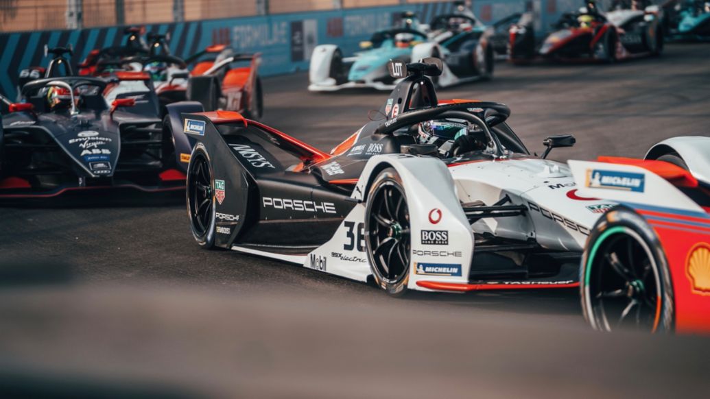 99X Electric, Diriyah E-Prix, 2. Lauf zur ABB FIA Formel-E-Meisterschaft 2019/2020, 2019, Porsche AG