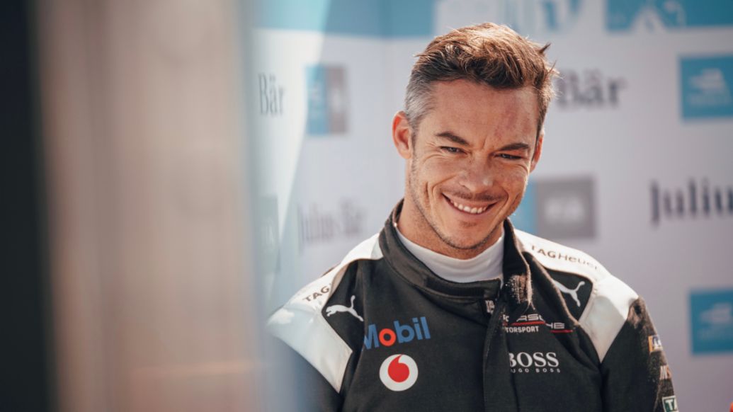 André Lotterer, Porsche works driver, 2020, Porsche AG