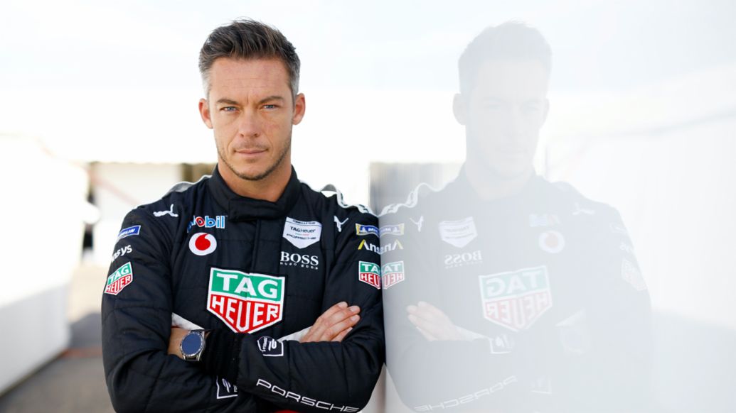 André Lotterer, Porsche works driver, Formula E, 2020, Porsche AG