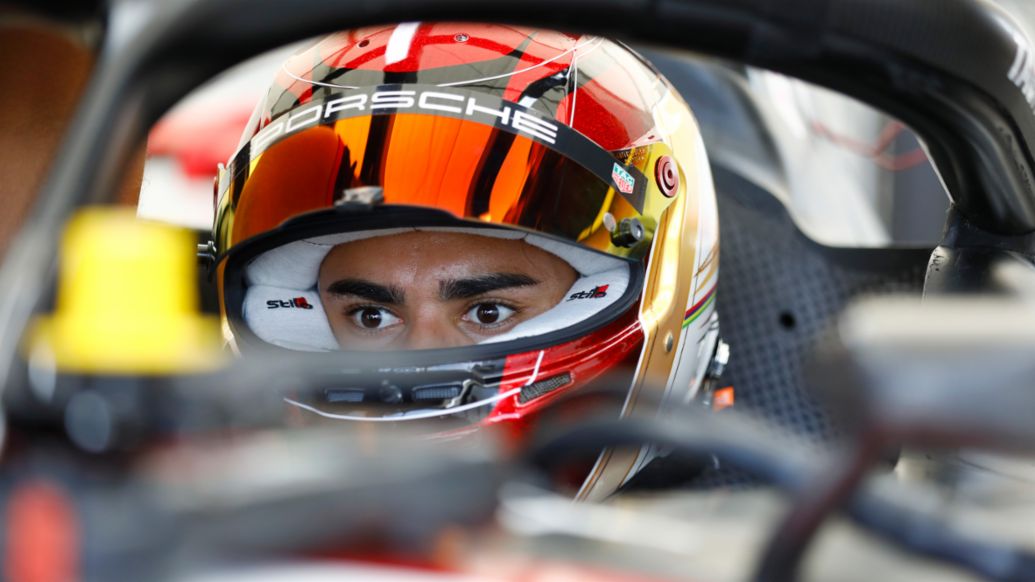 Pascal Wehrlein, TAG Heuer Porsche Formel-E-Team, Porsche 99X Electric, Test für Saison 7, Formel E, 2020, Porsche AG