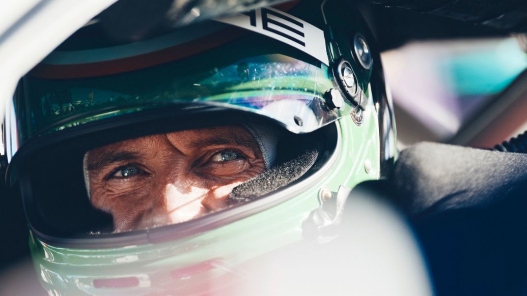 Michael Fassbender, Porsche Racing Experience, 2020, Porsche AG