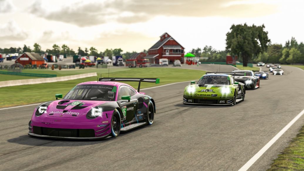 911 RSR, Shinya Michimi (#86), IMSA iRacing Pro Series, round 5,  Alton (USA), 2020, Porsche AG