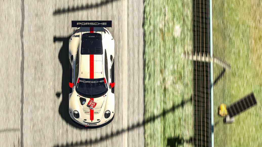 911 RSR, Laurens Vanthoor (#912), IMSA iRacing Pro Series, Lauf 6, Watkins Glen (USA), 2020, Porsche AG