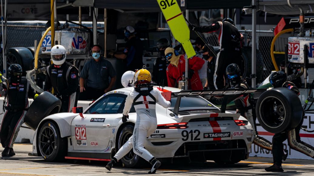 911 RSR, IMSA WeatherTech SportsCar Championship, Round 6, Braselton, USA, Race, 2020, Porsche AG