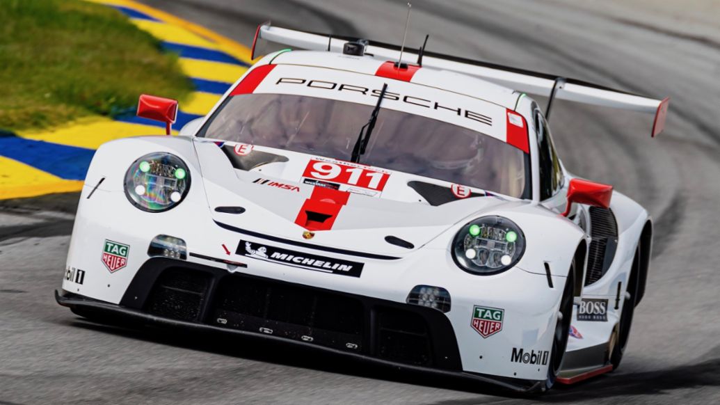 911 RSR, IMSA WeatherTech SportsCar Championship, Round 9, Braselton, USA, Qualifying, 2020, Porsche AG