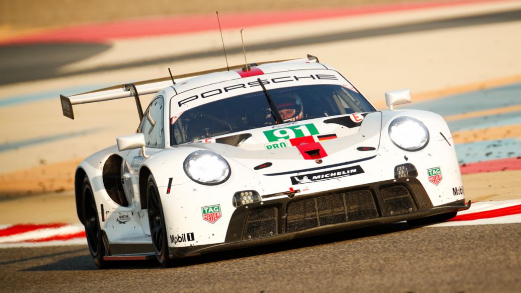 Porsche 911 RSR, equipo Porsche GT, 2020, Porsche AG