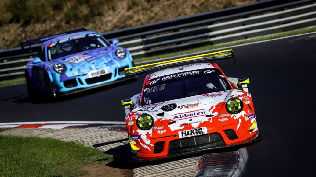 Porsche 911 GT3 R, Frikadelli Racing, NLS, Race, Nürburgring, 2020, Porsche AG