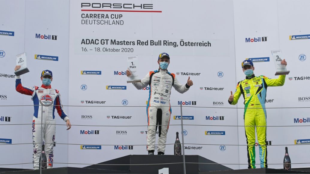 911 GT3 Cup, Porsche Carrera Cup Deutschland, Round 5, Red Bull Ring, 2020, Porsche AG