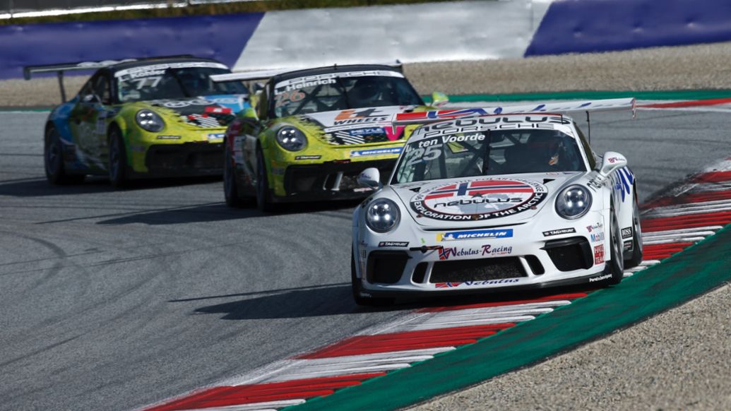 911 GT3 Cup, Porsche Carrera Cup Deutschland, Lauf 6 + 7, Red Bull Ring, 2020, Porsche AG
