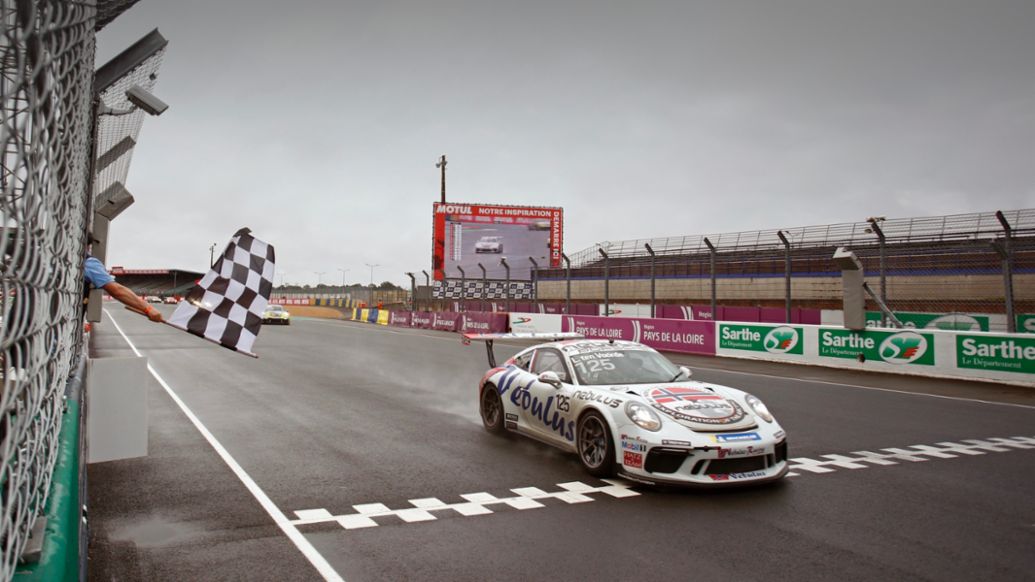911 GT3 Cup, Porsche Carrera Cup Deutschland, Round 1, Race, Le Mans, 2020, Porsche AG