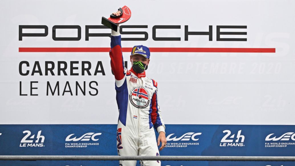 Larry ten Voorde, Porsche Carrera Cup Deutschland, Round 1, Race, Le Mans, 2020, Porsche AG