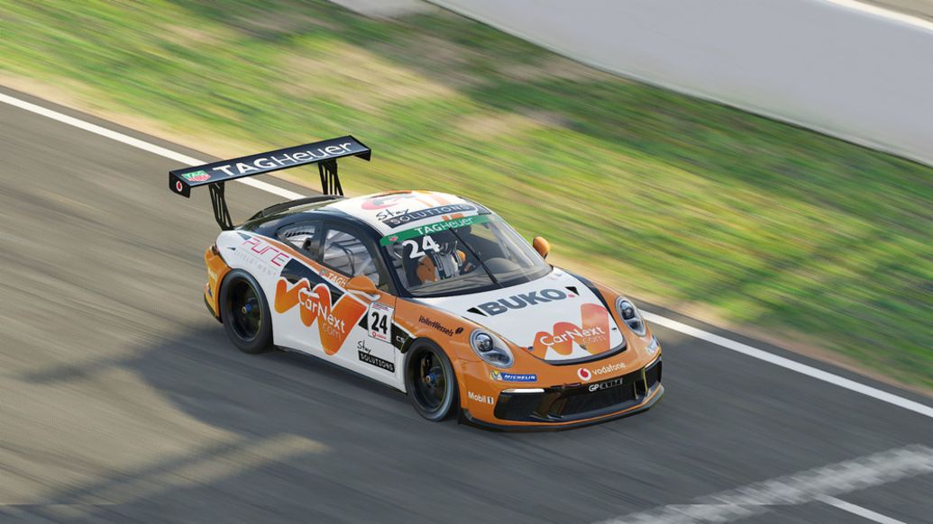 911 GT3 Cup, Porsche Mobil 1 Supercup Virtual Edition, 2020, Porsche AG