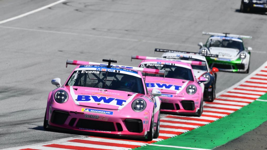 911 GT3 Cup, Porsche Mobil 1 Supercup, Round 1, Spielberg, Race, 2020, Porsche AG
