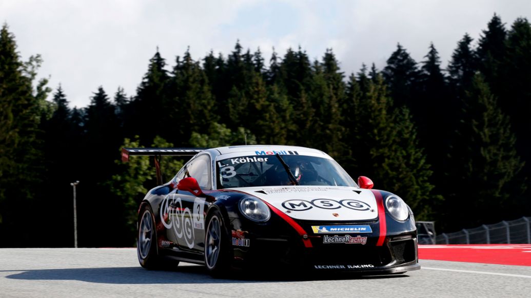 Porsche 911 GT3 Cup, Porsche Mobil 1 Supercup, qualifying, Spielberg, 2020, Porsche AG