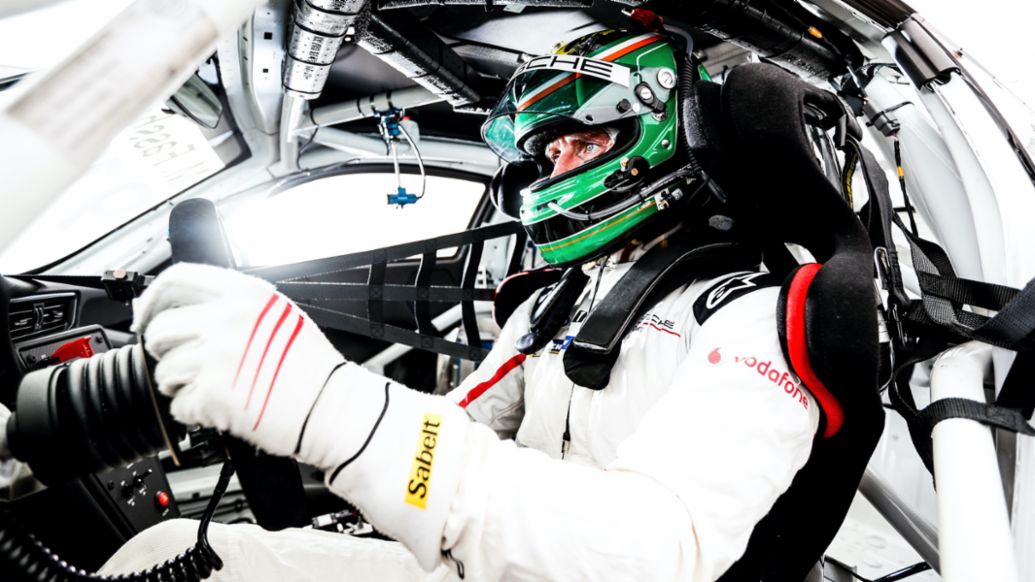 Michael Fassbender, Porsche Mobil 1 Supercup, 2020, Porsche AG