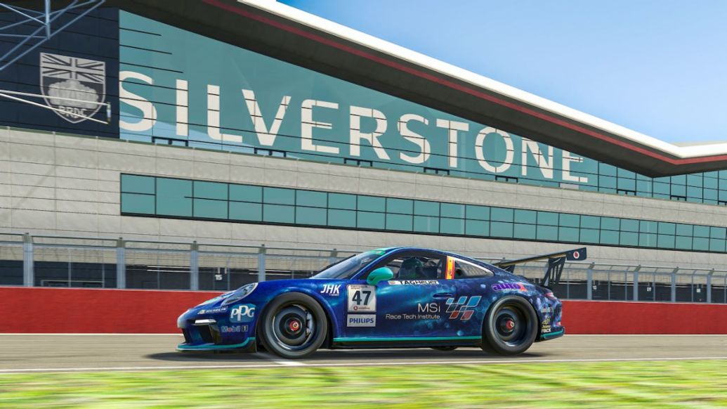 911 GT3 Cup, Porsche TAG Heuer Esports Supercup, Silverstone, 2020, Porsche AG