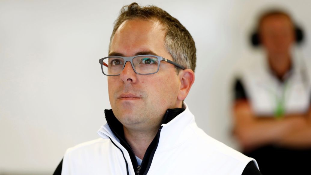Pascal Zurlinden, Gesamtprojektleiter Werksmotorsport, 2020, Porsche AG