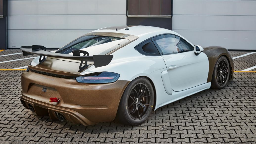 Porsche 718 Cayman GT4 Clubsport MR, 2020, Porsche AG