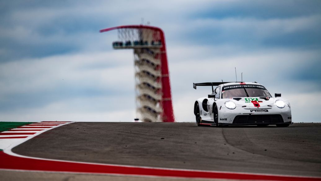 Christensen - Estre, 911 RSR, Campeonato del Mundo de Resistencia (FIA WEC), prueba 5, Austin/EE. UU., 2019-2020, Porsche AG