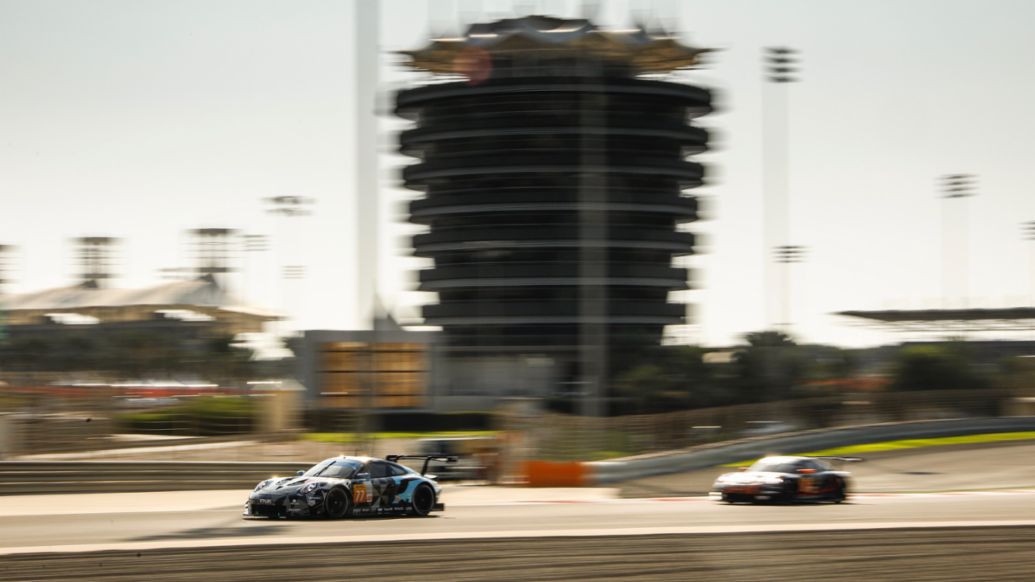 911 RSR, Dempsey-Proton Racing, FIA WEC, race, Bahrain, 2020, Porsche AG