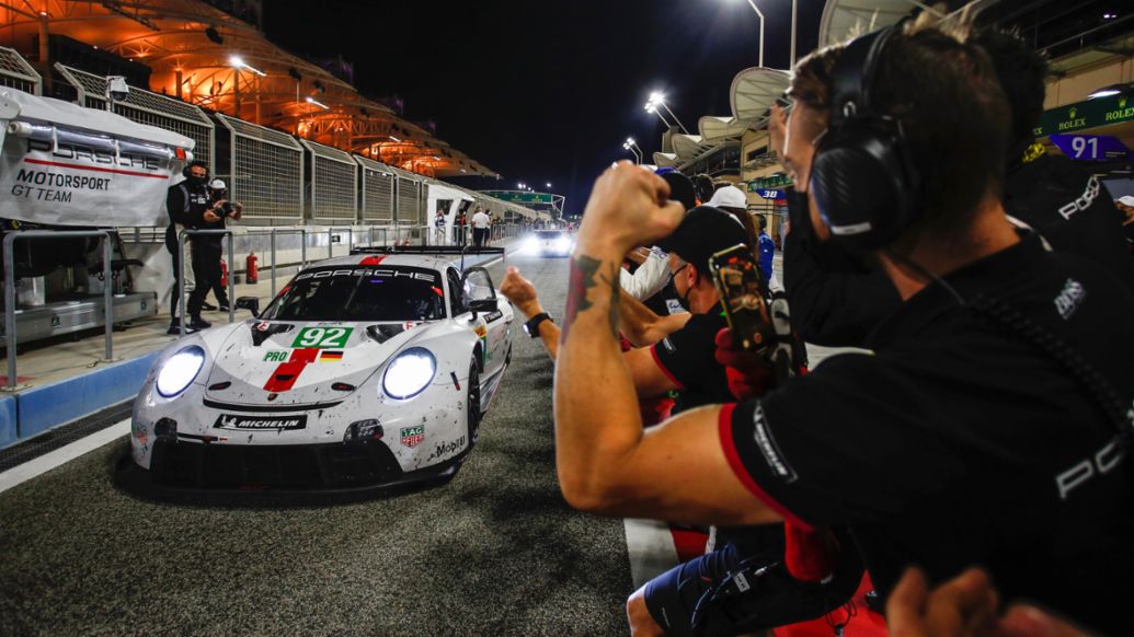 911 RSR, FIA WEC, race, Bahrain, 2020, Porsche AG