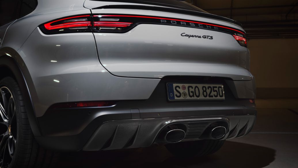 Cayenne GTS Coupé, 2020, Porsche AG