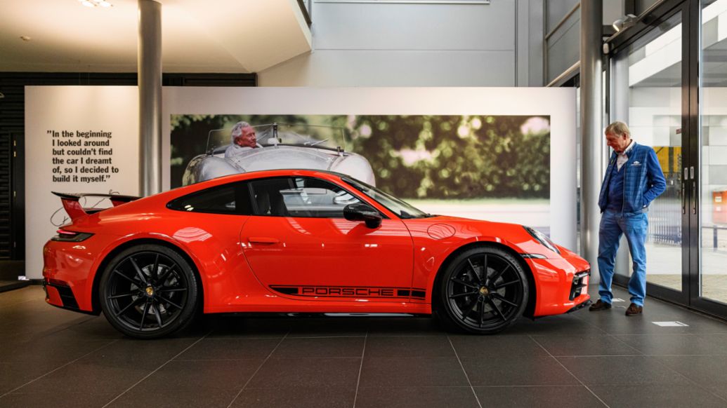 Gijs van Lennep, 911 Carrera S, 2020, Porsche AG