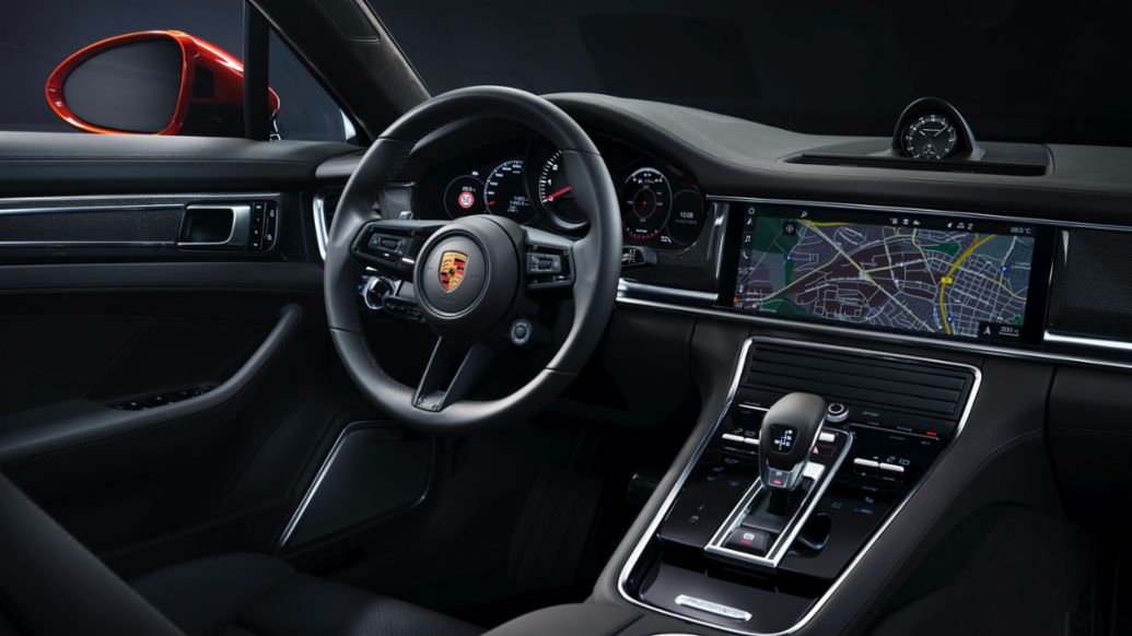 Panamera Turbo S, Interior, 2020, Porsche AG