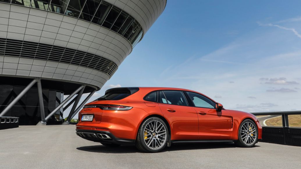 Digitaler, luxuriöser, effizienter: Der neue Panamera - Porsche Newsroom DEU