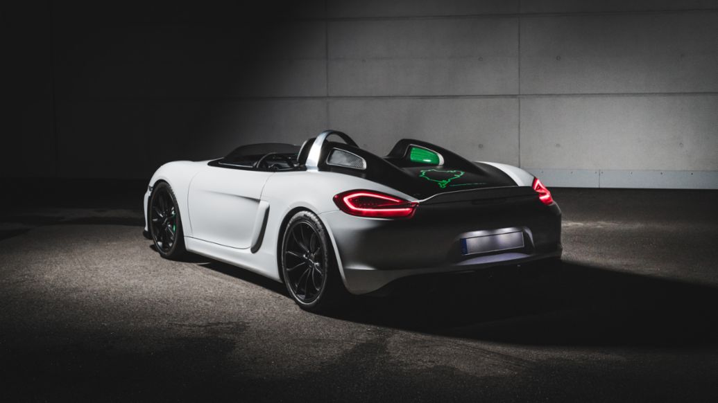 Porsche Boxster Bergspyder (2014), 2020, Porsche AG